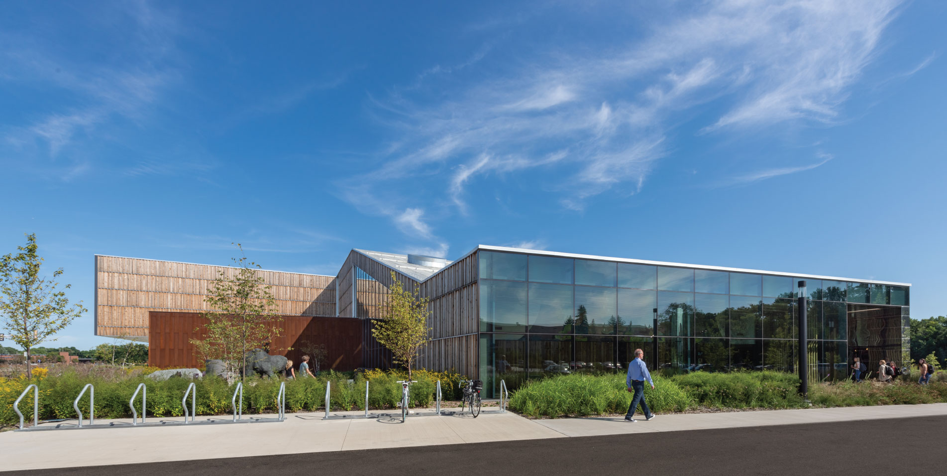 Bell Museum building