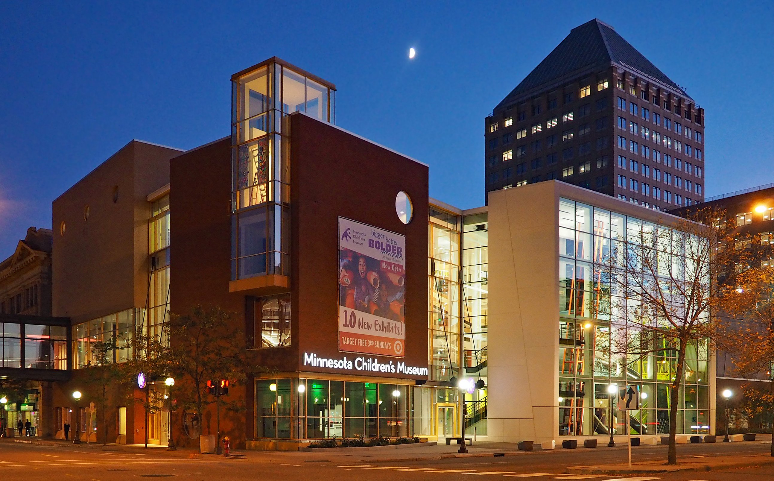 Minnesota Children's Museum exterior