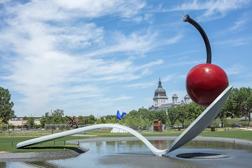 Minneapolis Sculpture Garden